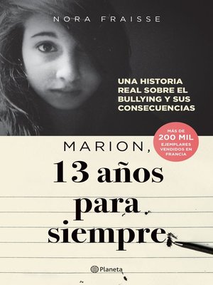 cover image of Marion, 13 años para siempre